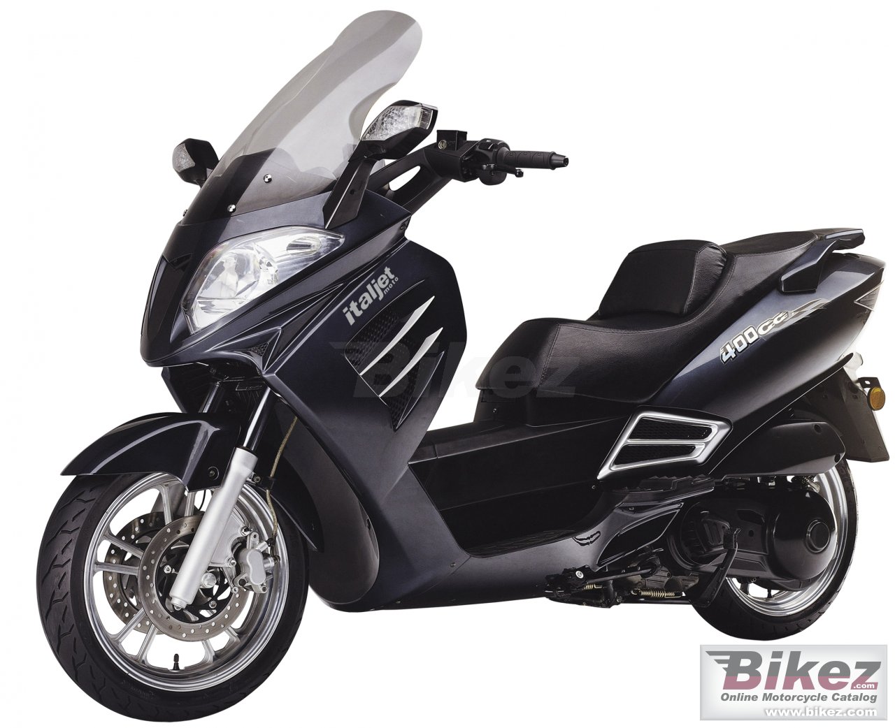 Big Italjet marco polo 400 picture and wallpaper from Bikez.com